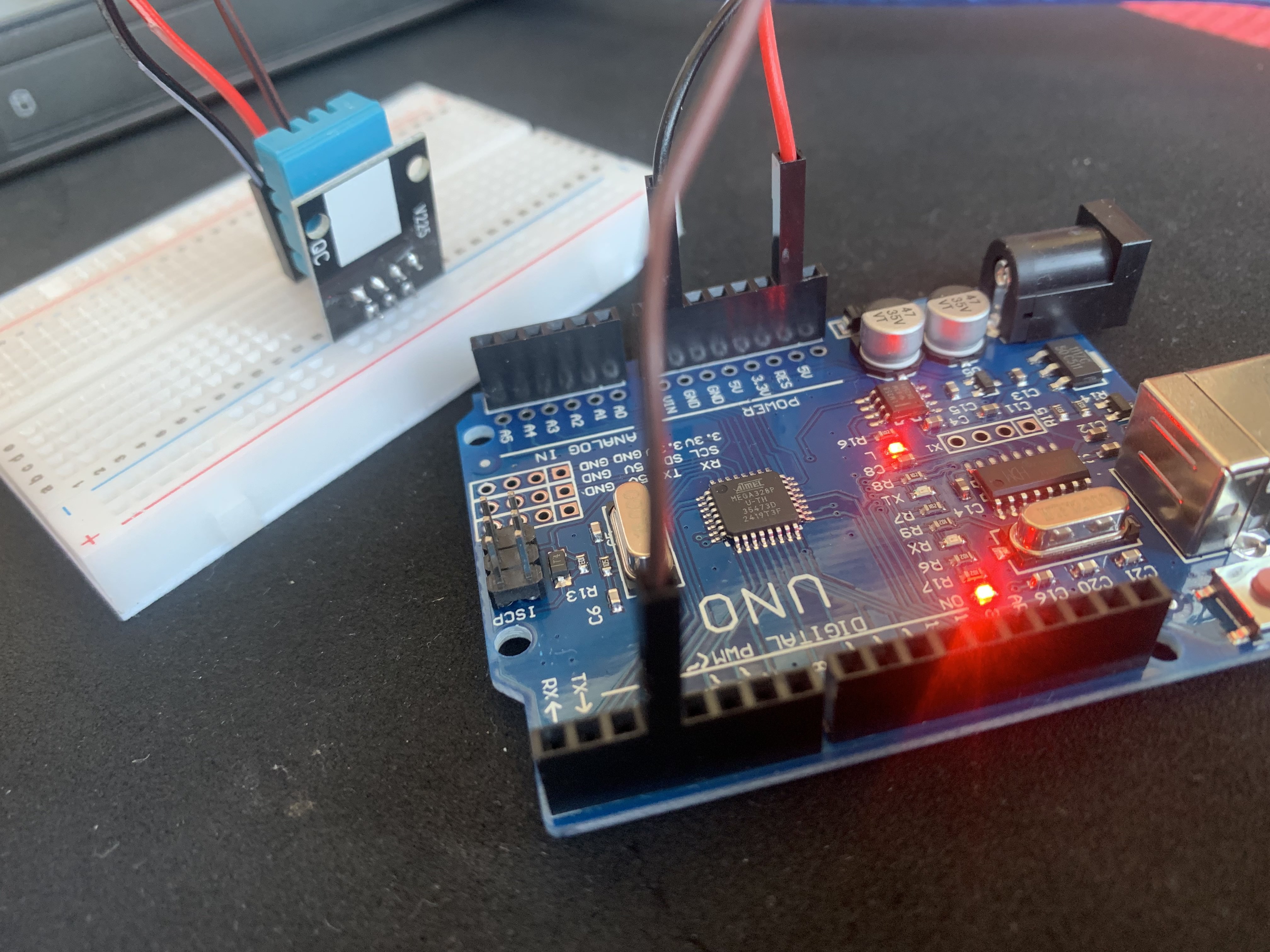 Arduino и Processing радионица у Идвору – мерење температуре и влажности
