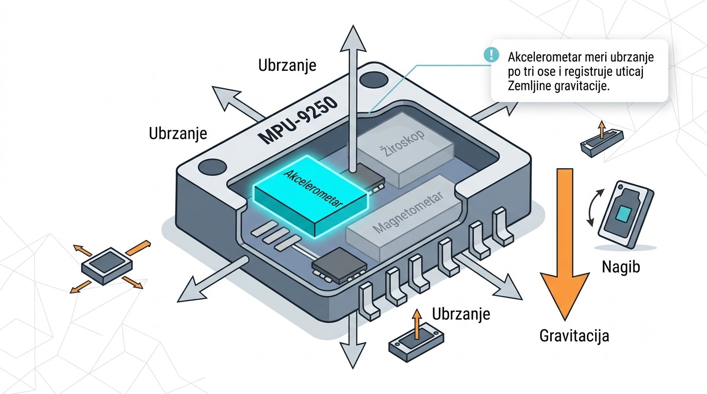 Akcelerometar MPU-9250