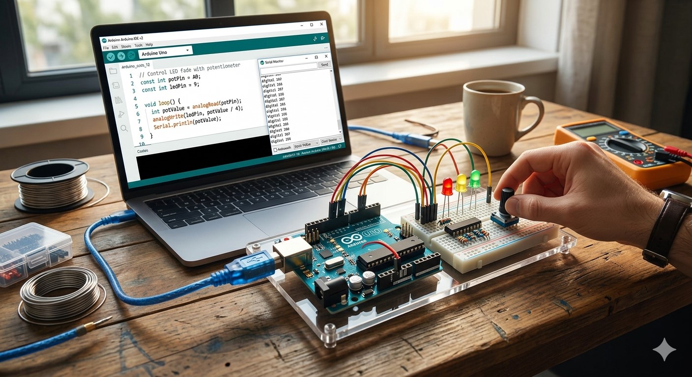 Arduino kao platforma za povezivanje softvera i hardvera