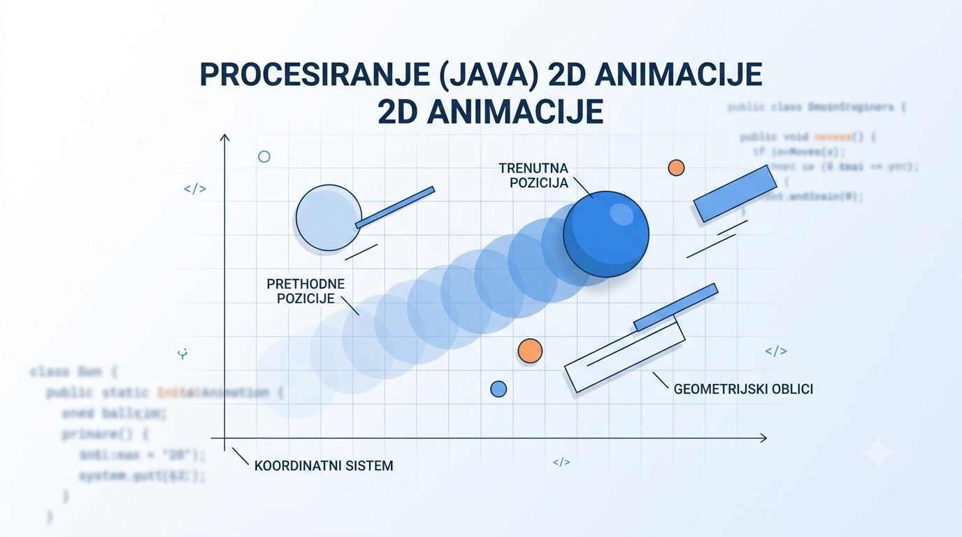 Processing 2D animacija