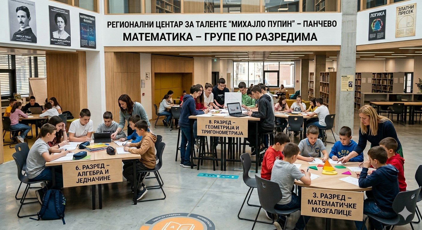 Групе по разредима
