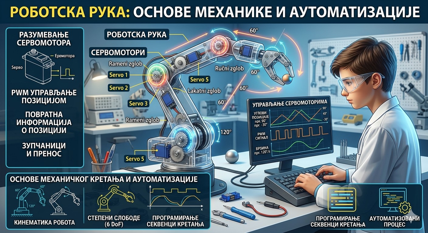 Роботска рука