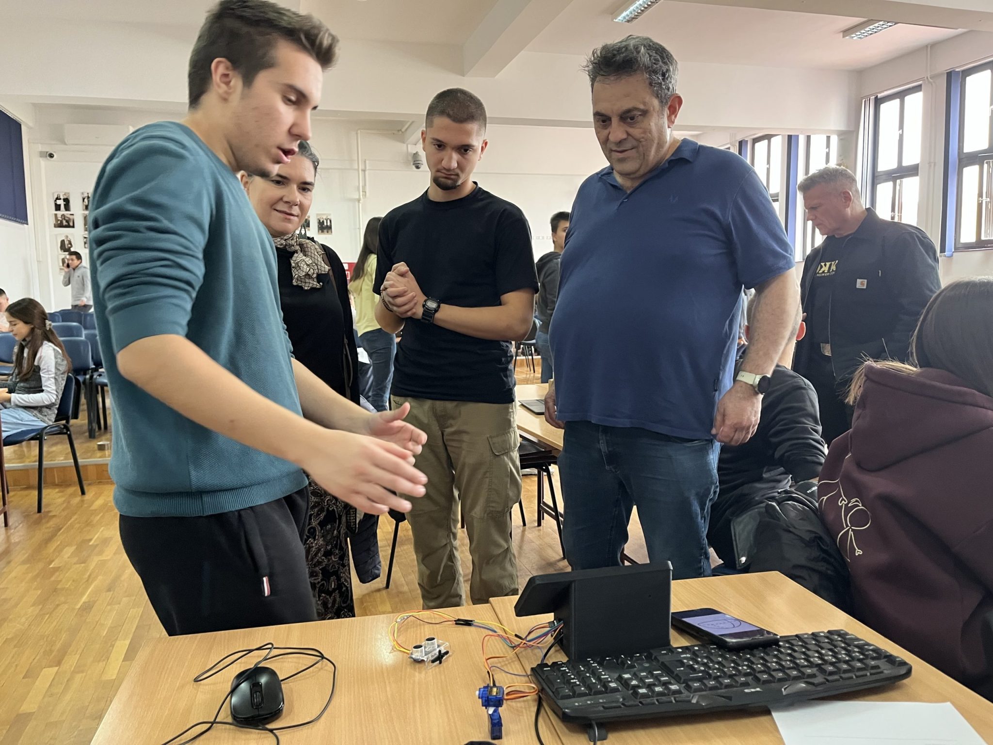 Erasmus Days презентација – ученици представљају дигиталне пројекте и STEM радове