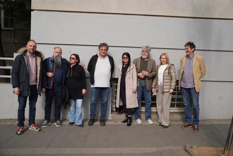 Еразмус+ пројекат Дигитални изазов – први састанак у Београду, представници пројекта и партнери