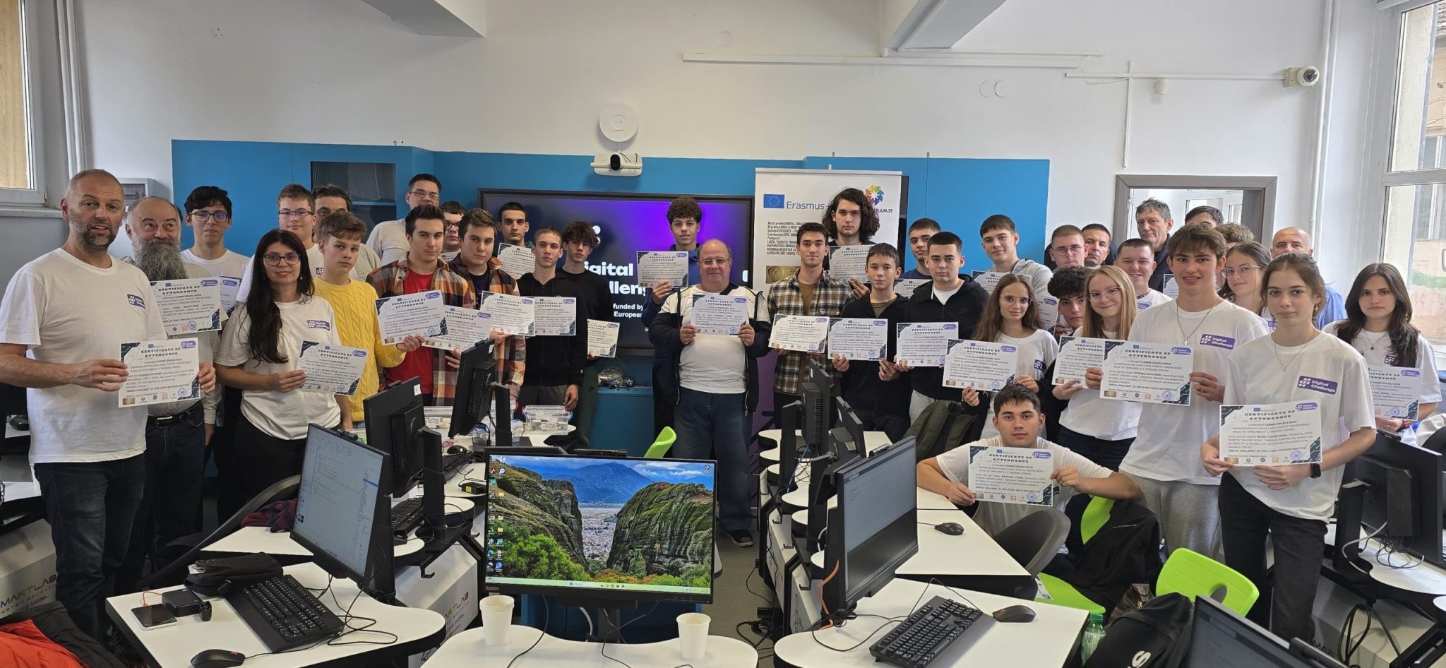 Темишвар Erasmus пројекат – међународни сусрет ученика и партнера